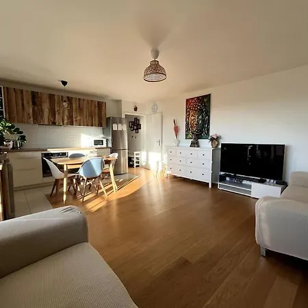 Apartmán Location For Olympic Games Houilles